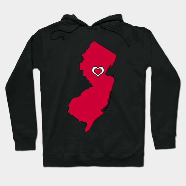 New Jersey Hoodie by somekindofguru